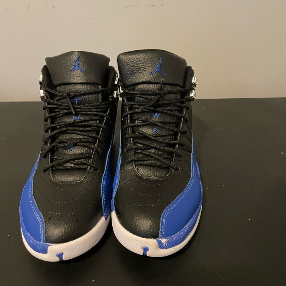 Jordan 12 royal blue